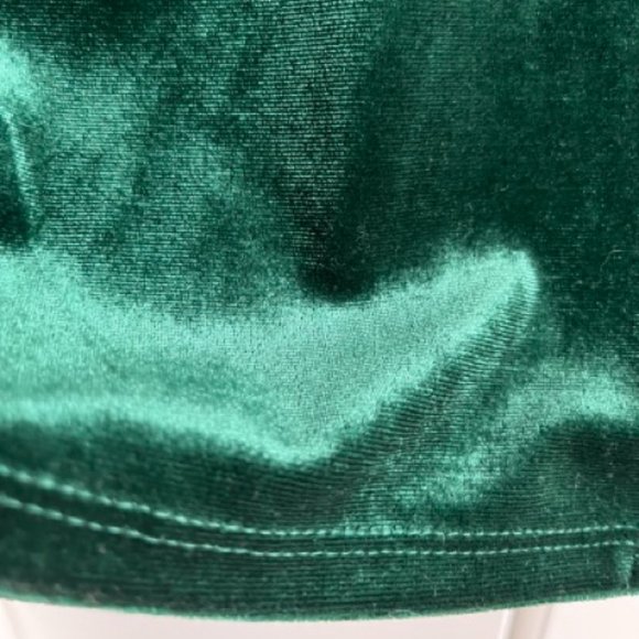 CRISTA WRAP DRESS IN GREEN - Picture 8 of 10